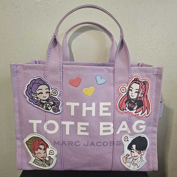 Marc Jacobs Handbags - New Marc Jacobs Customized Kpop Huntrex/Saja Boy/Demon Hunter Tote Bag w/Dust Bg
